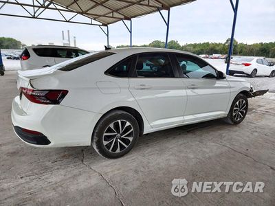 Trzecie zdjęcie samochodu z tyłu: 2022 VOLKSWAGEN JETTA S VIN:3VWCM7BU6NM002346 - miniatura
