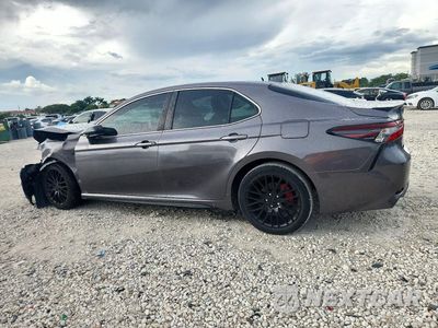 Drugie zdjęcie samochodu z przodu: 2021 TOYOTA CAMRY SE VIN:4T1G11AK5MU587226 - miniatura