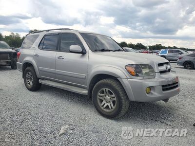 Czwarte zdjęcie samochodu z boku: 2006 TOYOTA SEQUOIA SR5 VIN:5TDZT34A16S271061 - miniatura