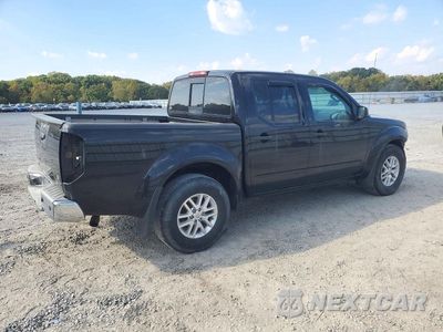 Trzecie zdjęcie samochodu z tyłu: 2019 NISSAN FRONTIER SV VIN:1N6DD0ER0KN767637 - miniatura