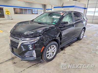 2023 CHEVROLET EQUINOX LT 3GNAXUEG1PL236044 - główne zdjęcie licytacji z USA - miniatura