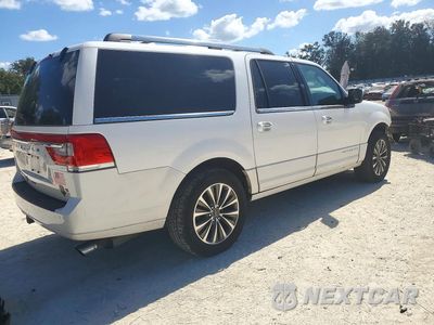 Trzecie zdjęcie samochodu z tyłu: 2017 LINCOLN NAVIGATOR L SELECT VIN:5LMJJ3JT8HEL13297 - miniatura
