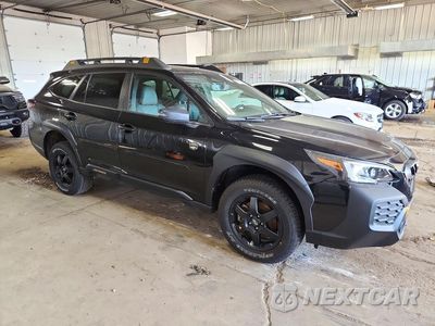 Czwarte zdjęcie samochodu z boku: 2024 SUBARU OUTBACK WILDERNESS VIN:4S4BTGUD8R3231578 - miniatura