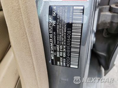 Zdjęcie 13 z 13 samochodu: 2014 MERCEDES-BENZ C 250 VIN:WDDGF4HB9EA964081 - miniatura