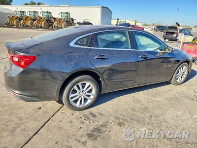 Trzecie zdjęcie samochodu z tyłu: 2018 CHEVROLET MALIBU LT VIN:1G1ZD5ST8JF164751 - miniatura