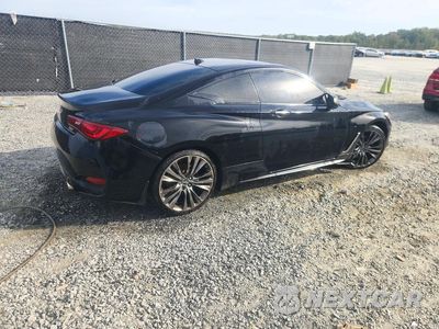 Trzecie zdjęcie samochodu z tyłu: 2019 INFINITI Q60 3.0T LUXE VIN:JN1EV7ELXKM290202 - miniatura