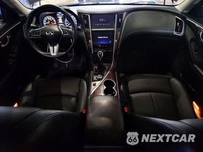 Zdjęcie 8 z 12 samochodu: 2018 INFINITI Q50 3.0T LUXE VIN:JN1EV7AR6JM437026 - miniatura