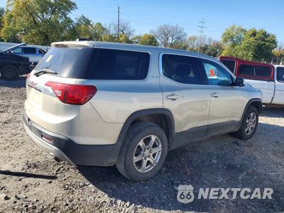 Trzecie zdjęcie samochodu z tyłu: 2017 GMC ACADIA SLE VIN:1GKKNKLAXHZ160425 - miniatura