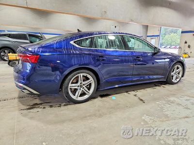 Trzecie zdjęcie samochodu z tyłu: 2021 AUDI A5 PREMIUM PLUS 45 VIN:WAUFACF50MA041737 - miniatura