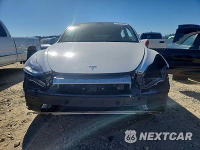 Piąte zdjęcie samochodu w środku: 2021 TESLA MODEL Y VIN:5YJYGDEE8MF232010 - miniatura