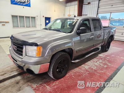 2007 GMC NEW SIERRA K1500 2GTEK13M671604834 - główne zdjęcie licytacji z USA - miniatura