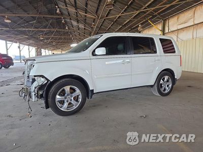 2014 HONDA PILOT EXL 5FNYF4H54EB008054 - główne zdjęcie licytacji z USA - miniatura