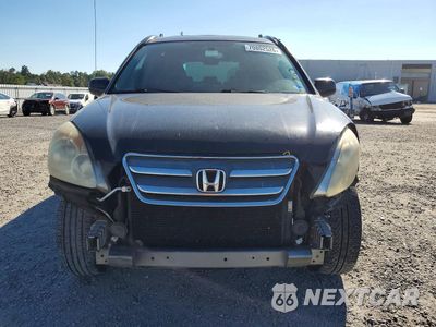 Piąte zdjęcie samochodu w środku: 2006 HONDA CR-V SE VIN:SHSRD78966U422154 - miniatura