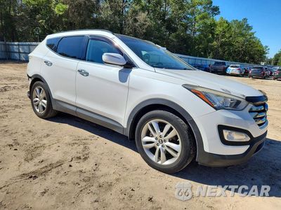 Czwarte zdjęcie samochodu z boku: 2014 HYUNDAI SANTA FE SPORT 2.0T VIN:5XYZW3LA0EG213978 - miniatura