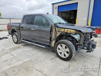 Czwarte zdjęcie samochodu z boku: 2020 FORD F150 SUPERCREW VIN:1FTEW1E48LKF46138 - miniatura