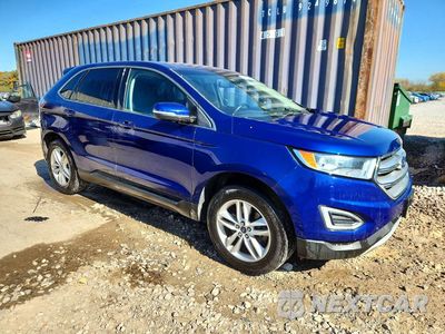 Czwarte zdjęcie samochodu z boku: 2015 FORD EDGE SEL VIN:2FMTK4J81FBB05894 - miniatura