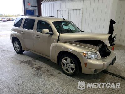 Czwarte zdjęcie samochodu z boku: 2009 CHEVROLET HHR LT VIN:3GNCA23B69S586140 - miniatura