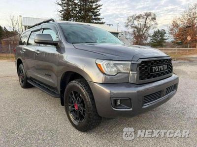 2021 TOYOTA SEQUOIA TRD PRO 5TDEY5B10MS182254 - główne zdjęcie licytacji z USA - miniatura