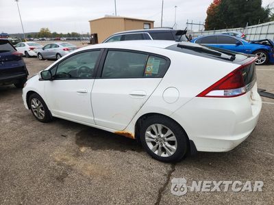Drugie zdjęcie samochodu z przodu: 2012 HONDA INSIGHT EX VIN:JHMZE2H76CS002459 - miniatura