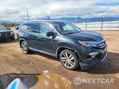 Czwarte zdjęcie samochodu z boku: 2016 HONDA PILOT TOURING VIN:5FNYF6H96GB094467 - miniatura
