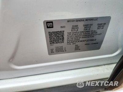 Zdjęcie 13 z 13 samochodu: 2023 BUICK ENCLAVE AVENIR VIN:5GAEVCKWXPJ270613 - miniatura