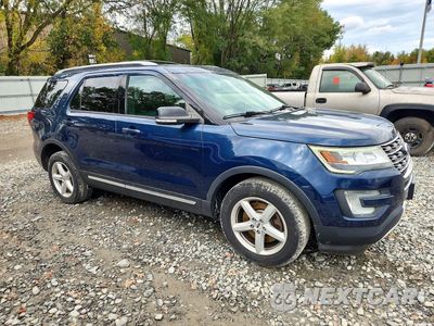 Czwarte zdjęcie samochodu z boku: 2017 FORD EXPLORER XLT VIN:1FM5K8D86HGB25890 - miniatura
