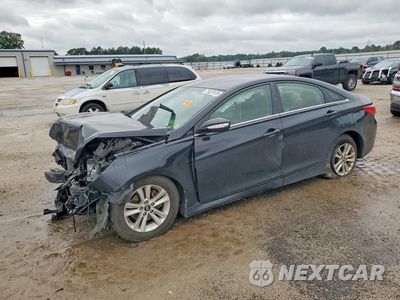 2014 HYUNDAI SONATA GLS 5NPEB4AC8EH945742 - główne zdjęcie licytacji z USA - miniatura