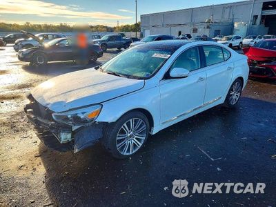 2015 KIA CADENZA PREMIUM KNALN4D7XF5171716 - główne zdjęcie licytacji z USA - miniatura