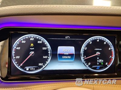 Zdjęcie 9 z 12 samochodu: 2015 MERCEDES-BENZ S 550 4MATIC VIN:WDDUG8FB2FA172561 - miniatura