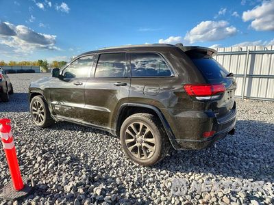 Drugie zdjęcie samochodu z przodu: 2017 JEEP GRAND CHEROKEE LIMITED VIN:1C4RJFBG6HC663553 - miniatura