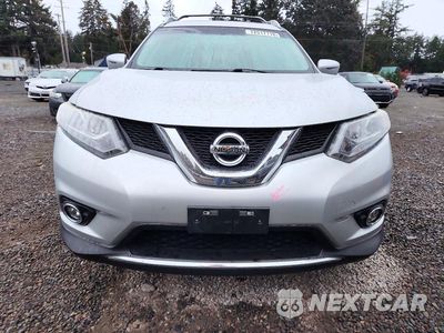 Piąte zdjęcie samochodu w środku: 2016 NISSAN ROGUE SL VIN:5N1AT2MV2GC918107 - miniatura