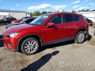 2016 MAZDA CX-5 TOURING JM3KE4CY6G0753620 - główne zdjęcie licytacji z USA - miniatura