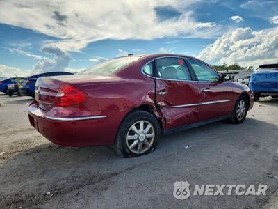 Trzecie zdjęcie samochodu z tyłu: 2009 BUICK LACROSSE CX VIN:2G4WC582991221243 - miniatura