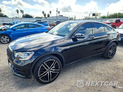 2023 MERCEDES-BENZ GLC COUPE 43 4MATIC AMG W1N0J6EB6PG161411 - główne zdjęcie licytacji z USA - miniatura