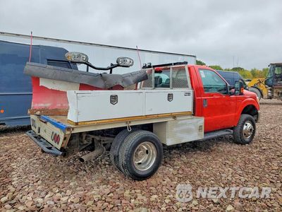 Trzecie zdjęcie samochodu z tyłu: 2016 FORD F350 SD VIN:1FTRF3D6XGEB17698 - miniatura