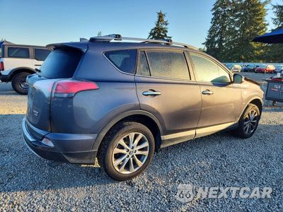Trzecie zdjęcie samochodu z tyłu: 2017 TOYOTA RAV4 LIMITED VIN:2T3DFREV8HW604962 - miniatura