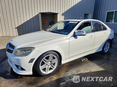 2009 MERCEDES-BENZ C 350 WDDGF56X99R050795 - główne zdjęcie licytacji z USA - miniatura