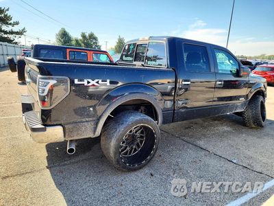 Trzecie zdjęcie samochodu z tyłu: 2013 FORD F150 SUPERCREW VIN:1FTFW1ET6DKD93675 - miniatura