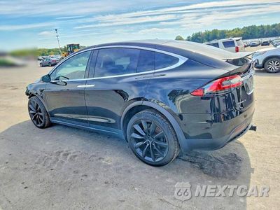 Drugie zdjęcie samochodu z przodu: 2016 TESLA MODEL X VIN:5YJXCBE20GF030221 - miniatura