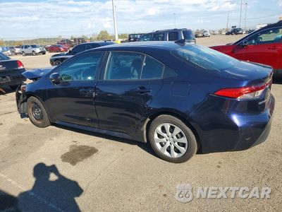 Drugie zdjęcie samochodu z przodu: 2023 TOYOTA COROLLA LE VIN:5YFB4MDE5PP053769 - miniatura