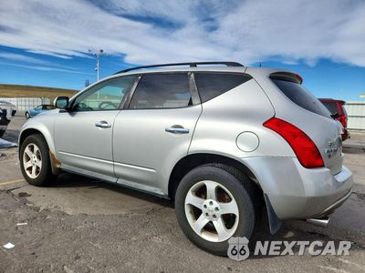 Drugie zdjęcie samochodu z przodu: 2004 NISSAN MURANO SL VIN:JN8AZ08W14W319417 - miniatura