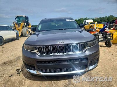 Piąte zdjęcie samochodu w środku: 2021 JEEP GRAND CHEROKEE L LAREDO VIN:1C4RJKAG7M8153462 - miniatura