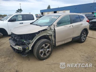 2018 HONDA CR-V EX 5J6RW2H59JL035972 - główne zdjęcie licytacji z USA - miniatura