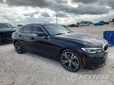 Czwarte zdjęcie samochodu z boku: 2022 BMW 330XI VIN:3MW5R7J05N8C47138 - miniatura