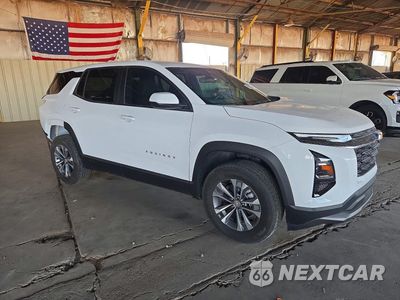 Czwarte zdjęcie samochodu z boku: 2026 CHEVROLET EQUINOX LT VIN:3GNAXHEG8TL153325 - miniatura