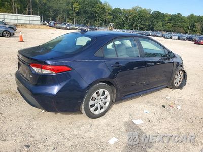 Trzecie zdjęcie samochodu z tyłu: 2020 TOYOTA COROLLA LE VIN:5YFEPRAE0LP085142 - miniatura