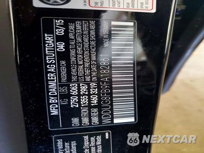 Zdjęcie 13 z 13 samochodu: 2015 MERCEDES-BENZ S 550 4MATIC VIN:WDDUG8FB9FA182861 - miniatura