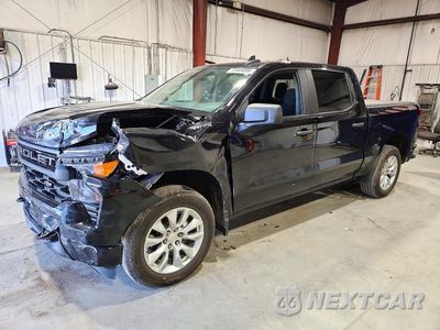 2023 CHEVROLET SILVERADO K1500 CUSTOM 1GCPDBEK7PZ149892 - główne zdjęcie licytacji z USA - miniatura