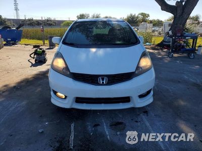 Piąte zdjęcie samochodu w środku: 2012 HONDA FIT SPORT VIN:JHMGE8H53CC015348 - miniatura