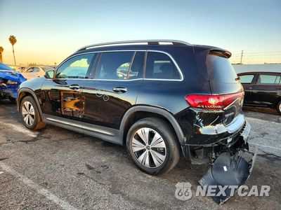 Drugie zdjęcie samochodu z przodu: 2023 MERCEDES-BENZ EQB 250+ VIN:W1N9M0CB0PN062884 - miniatura